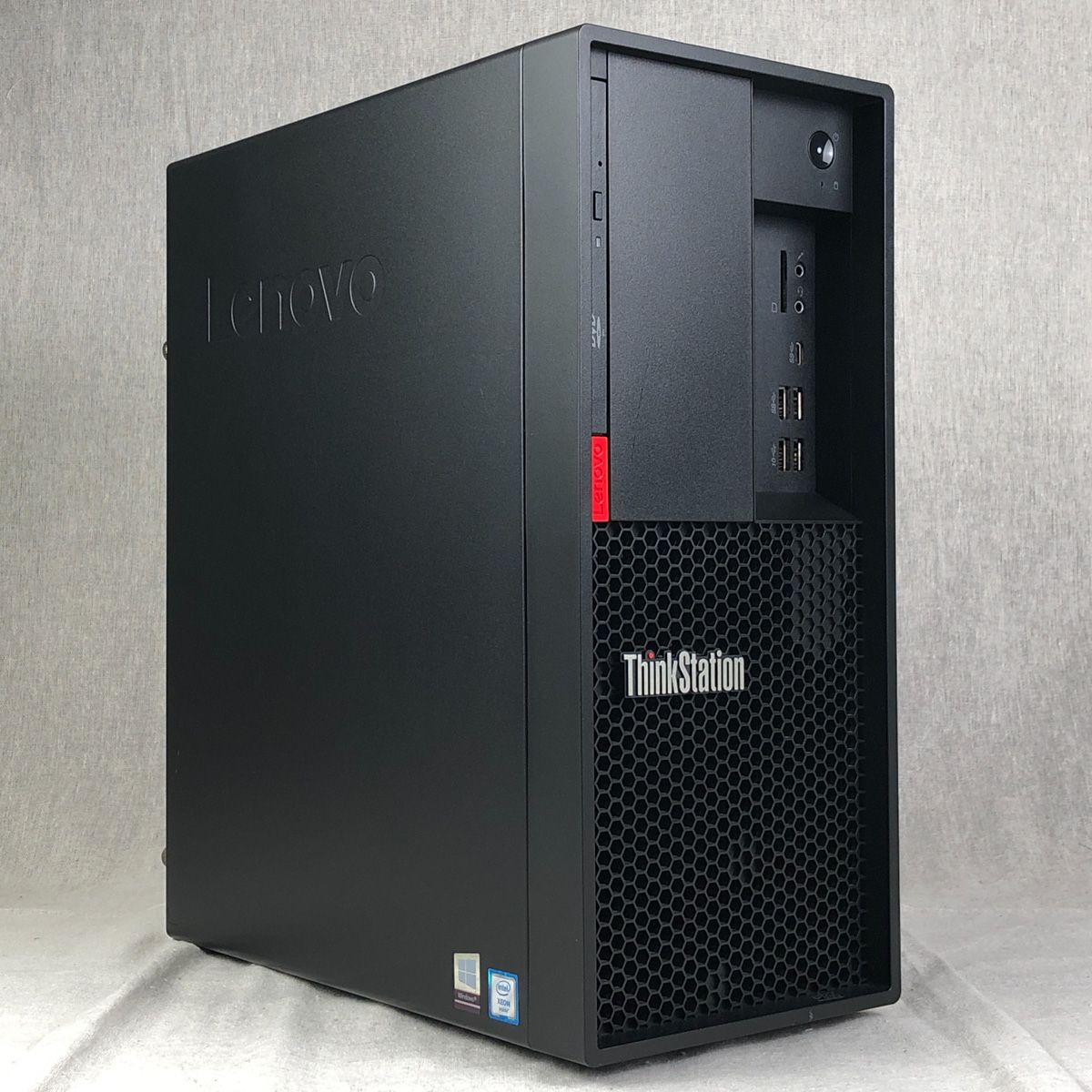 ワークステーション LENOVO レノボ ThinkStation P330【Xeon E-2286G/Quadro RTX4000/メモリ64GB/SSD512GB】デスクトップパソコン/gd-261106(491323)