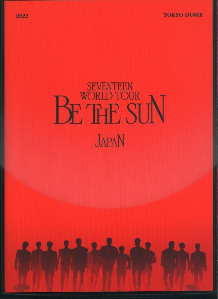 SEVENTEEN DVD BE THE SUN JAPAN