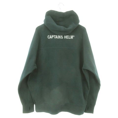 キャプテンズヘルム CAPTAINS HELM 22AW ポーラテックフリースパーカー 