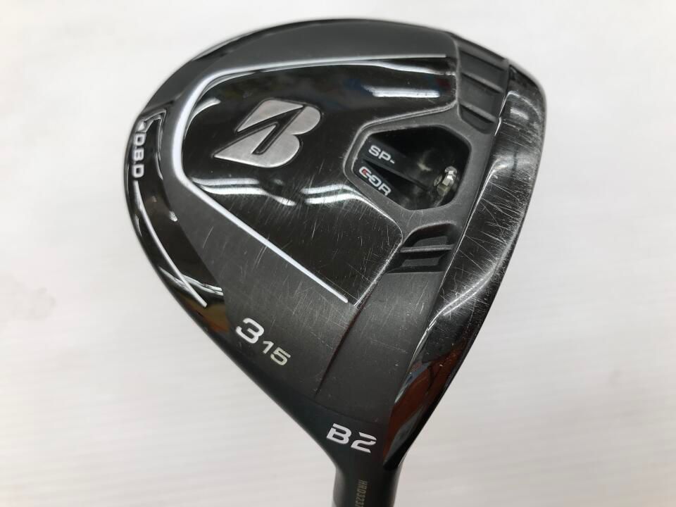 ブリヂストン　B2　15度　TOUR AD XC-7　Xフレックス　フェアウェイウッド　中古【最短即日発送】