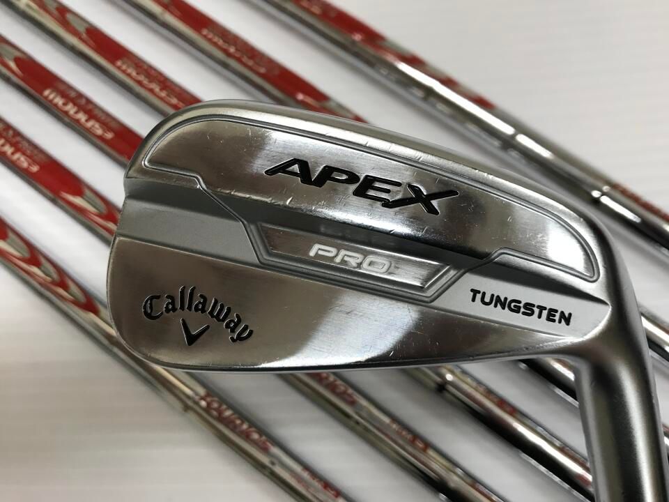 キャロウェイ　APEX PRO 2021　NSプロ MODUS 3 TOUR 105　Sフレックス　アイアンセット　中古　ゴルフドゥ！新大宮バイパス浦和店【最短即日発送】