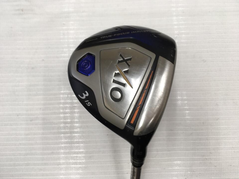 ダンロップ　XXIO 10 ネイビー　15度　MP1000 ネイビー　Sフレックス　フェアウェイウッド　中古　ゴルフドゥ！水戸店【最短即日発送】