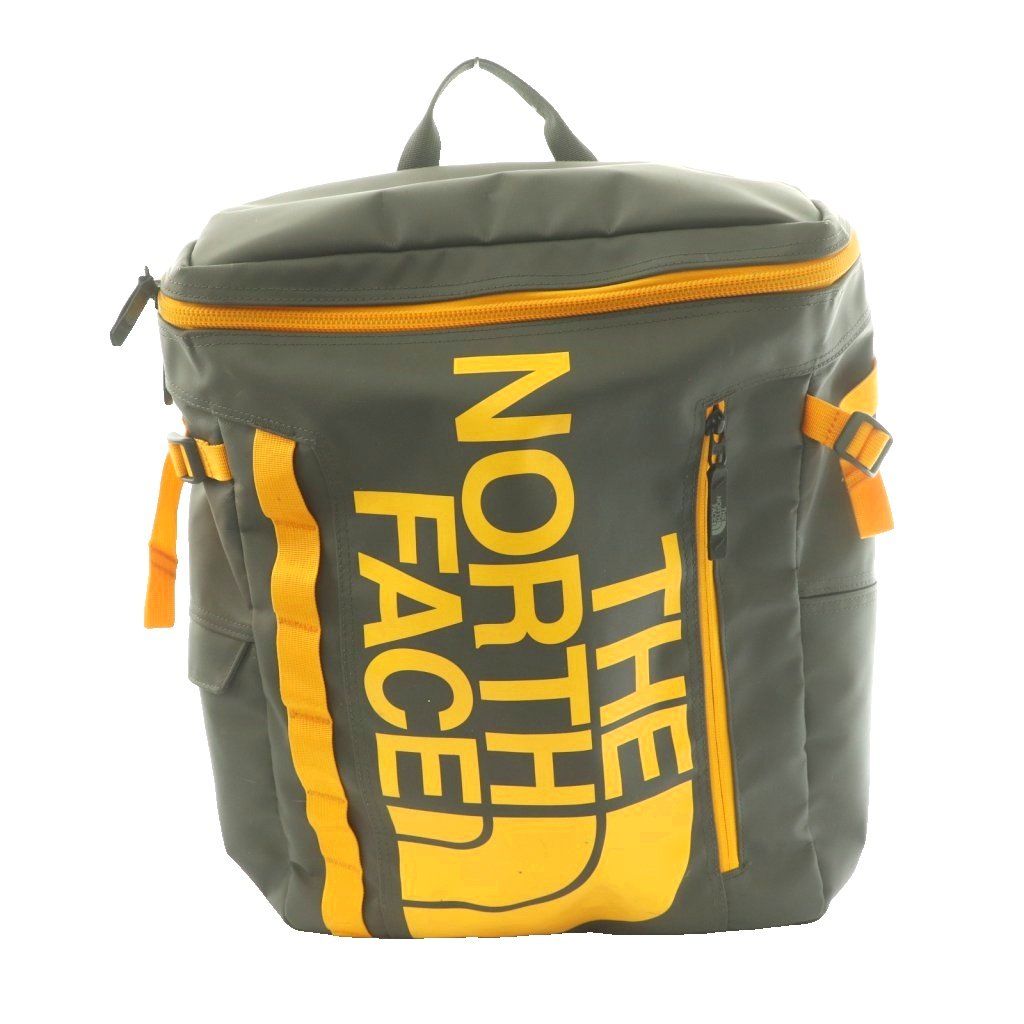 ザノースフェイス THE NORTH FACE BCヒューズボックス2 リュックサック バックパック グレー 黄色 イエロー /SS ■OS ■GY18