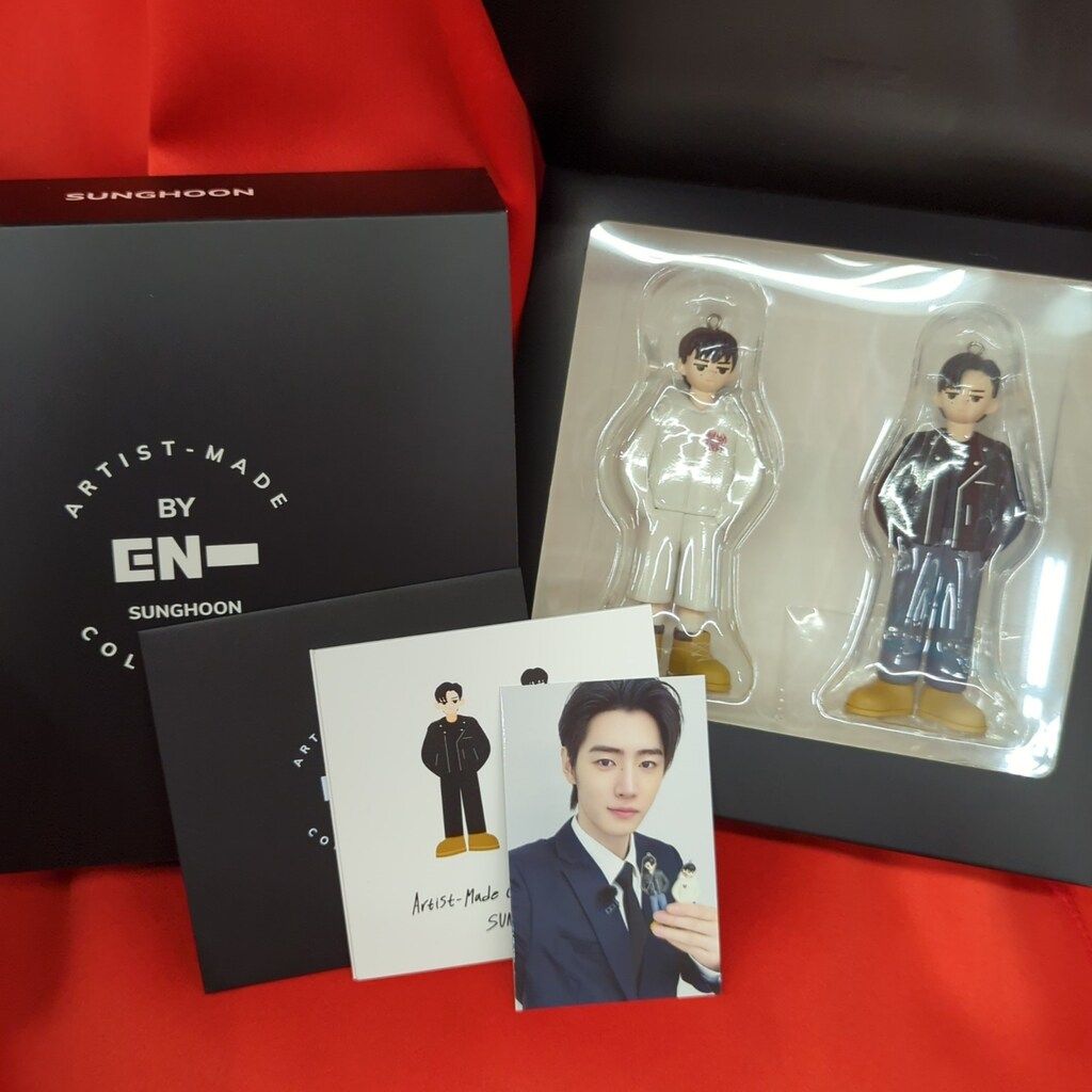 ENHYPEN ARTIST MADE COLLECTION SUNGHOON MINI-ME FIGURE SET