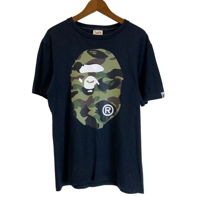 【中古】　A BATHING APE　Tシャツ　90s vintage　90年代　OLD　半袖　トップス　クルーネック　ロゴT　ブランドロゴ　プリント　ストリート　古着　/2006 6,600円