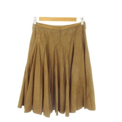 フォクシー ブティック FOXEY BOUTIQUE スカート フェイクスエード 40