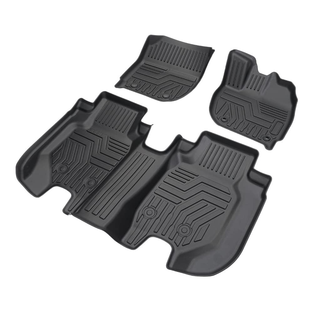 新品 Cartist ホンダ ヴェゼル RU系 フロアマット カーマット 3Dフロアマット vezel RU1 RU2 RU3 RU4 2013-2021年 防水マット セカンドマット 滑り防止 耐汚れ TPE素材 カスタムパーツ 車種専用設計 取付簡単 保護