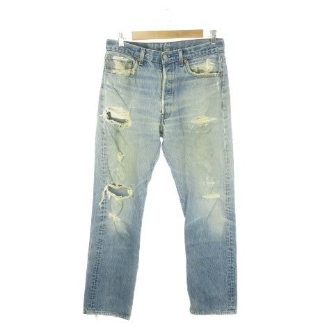 リーバイス Levi's 501xx デニム ジーンズ ブランクタブ W35 L36 青 ブルー インディゴ 524 049 56449-4 /MN21 /MN ■GY18