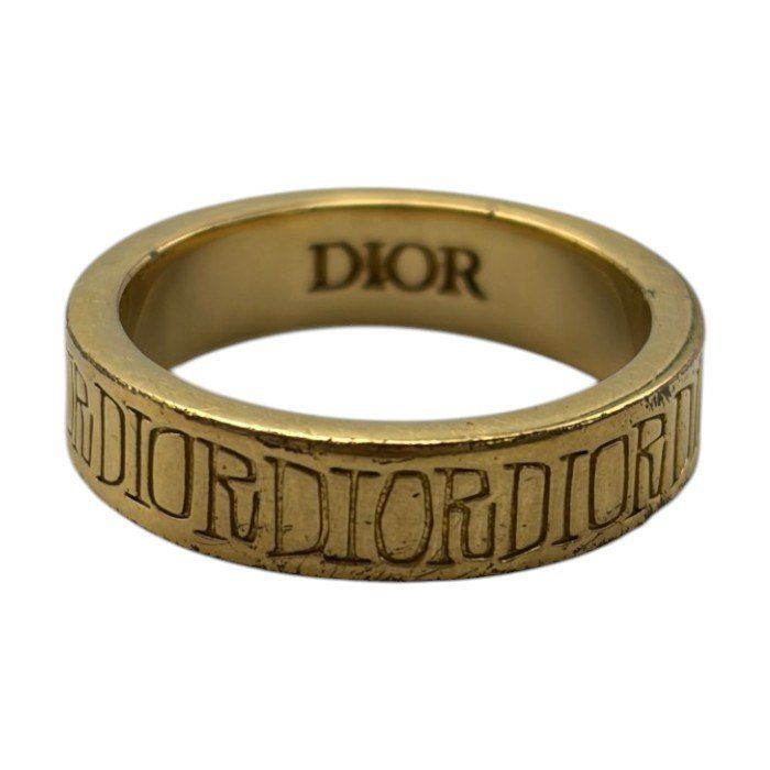 Dior ディオール stussy ステューシー リング M (20号) 指輪 ブランド アクセサリー レディース メンズ 中古 W4
