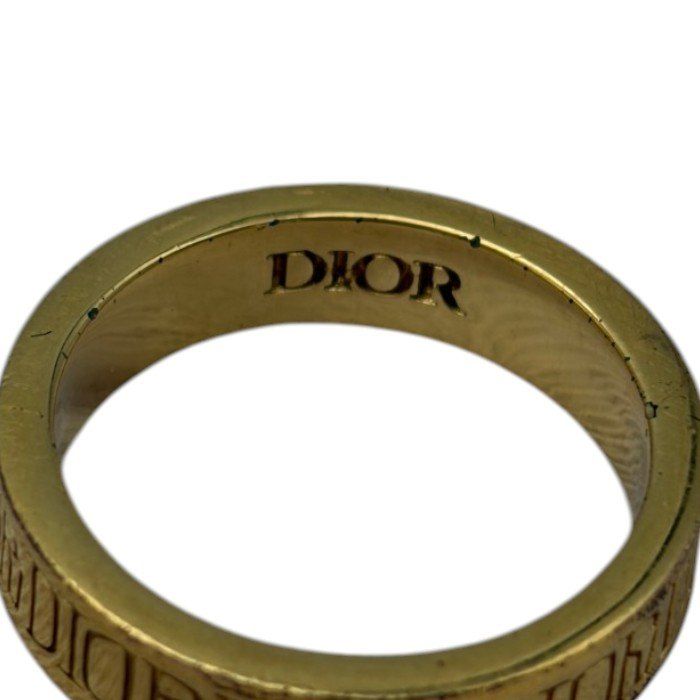 Dior ディオール stussy ステューシー リング M (20号) 指輪 ブランド