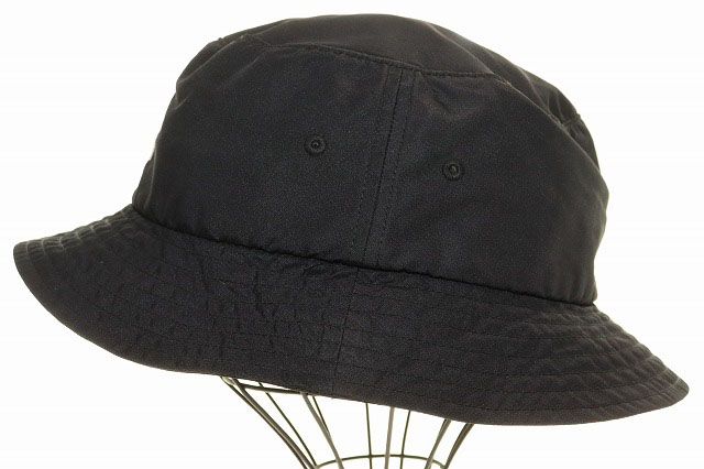 シュプリーム SUPREME × BURBERRY 22SS CRUSHER HAT BLACK M/L