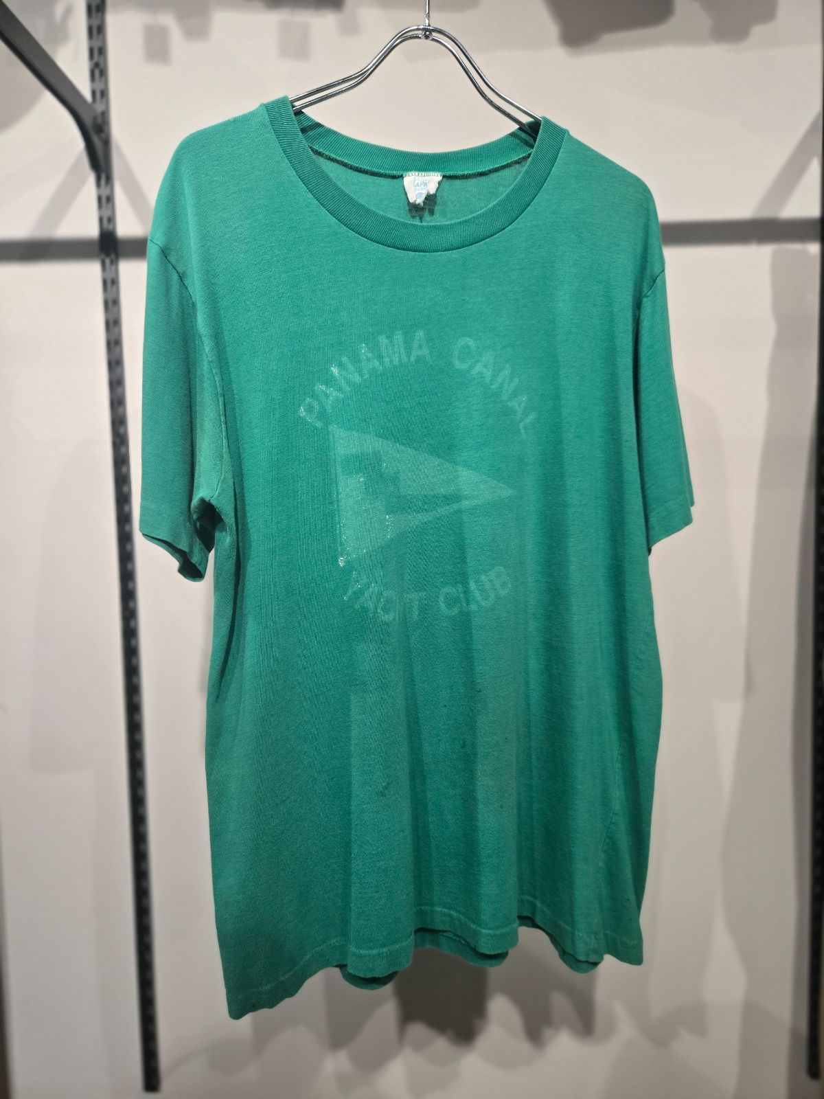 1990's GALAPAGO　S/S T-Shirt　SIZE : XL　Tシャツ　フェード