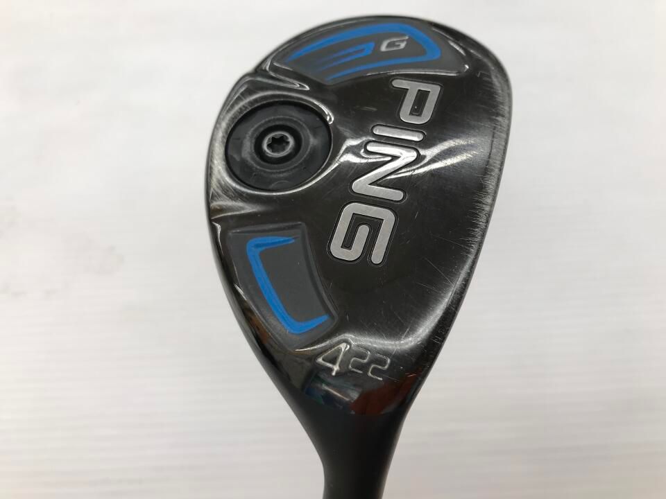 ピン G 22度 ALTA J50 SRフレックス ユーティリティ 中古【最短即日