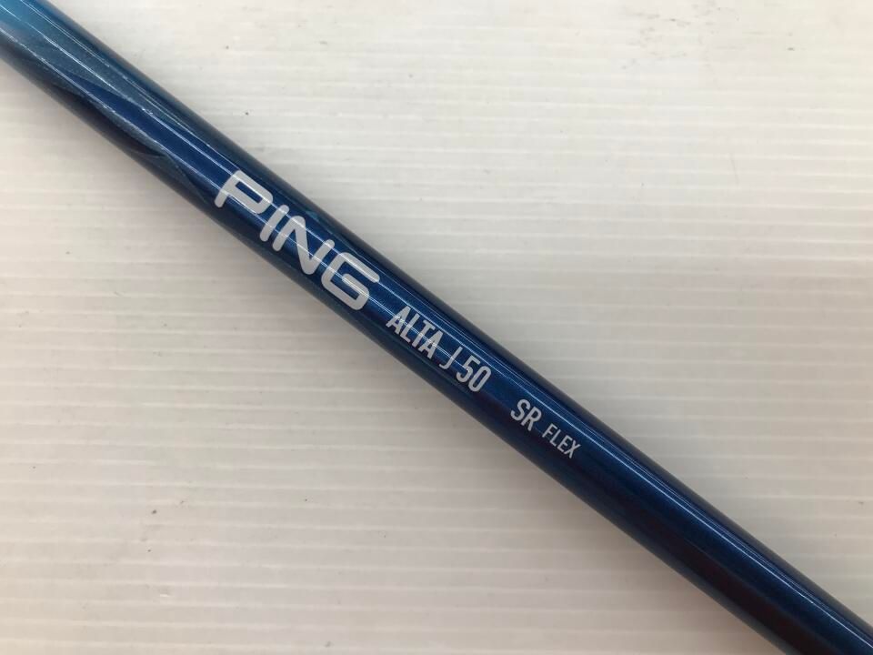 ピン Gシリーズ U4 ユーティリティ　ALTA J50 フレックスSR ピン G 22度 ALTA J50 SRフレックス ユーティリティ 中古【最短即日