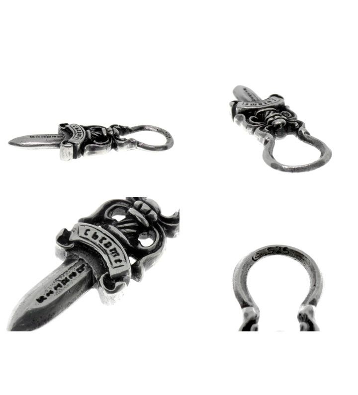 クロムハーツ CHROME HEARTS 【 #5 DAGGER ZIP2 】 #5 ダガー ジップ