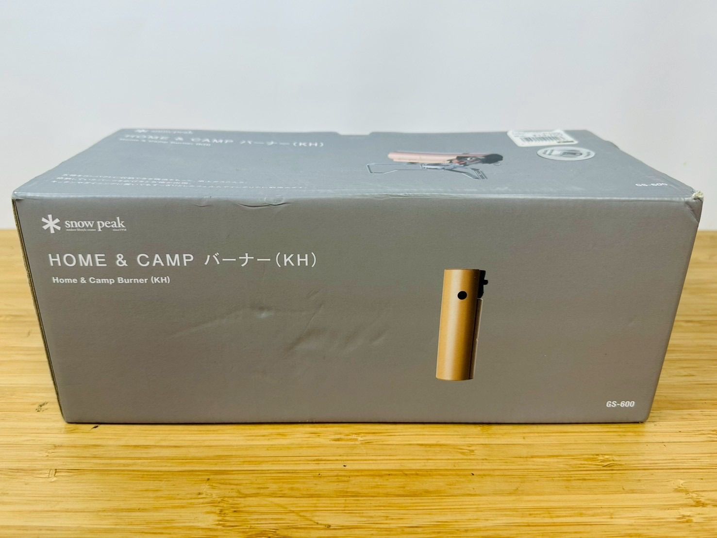 埼玉発】snow peak HOME & CAMP バーナー (KH) - メルカリ