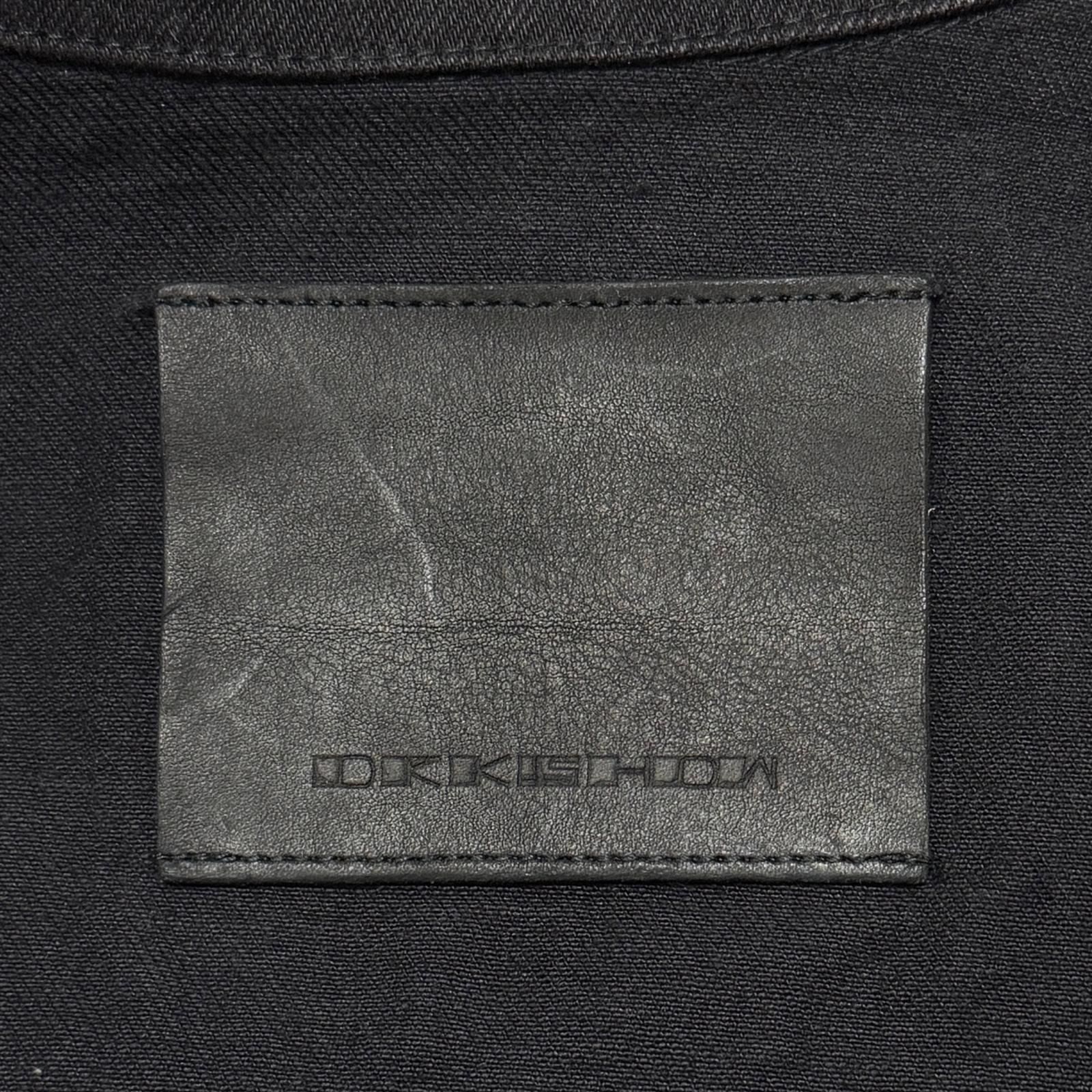 RICK OWENS DRKSHDW 22AW CUT OUT JUMBO OUTERSHIRT カットアウト