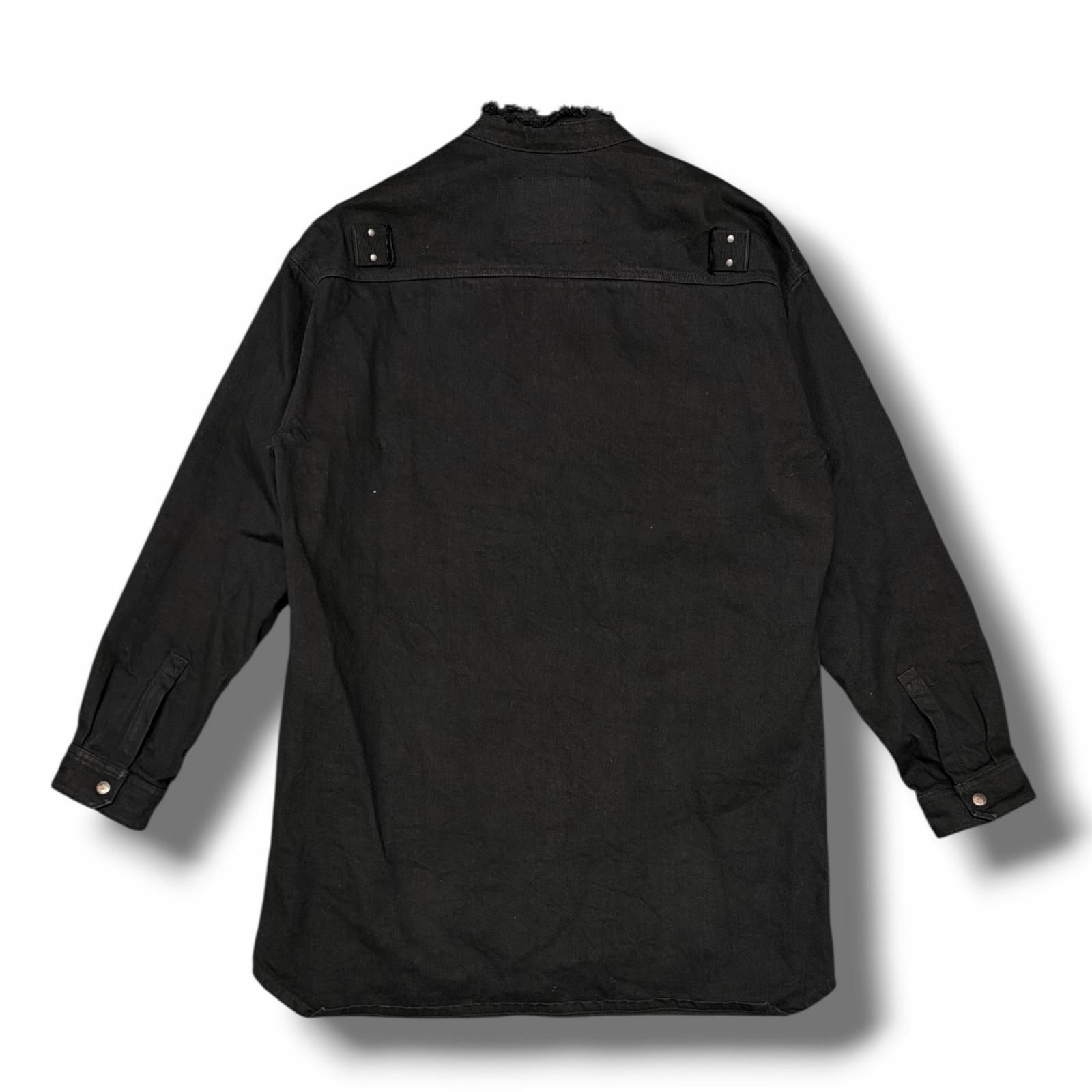 RICK OWENS DRKSHDW 22AW CUT OUT JUMBO OUTERSHIRT カットアウト