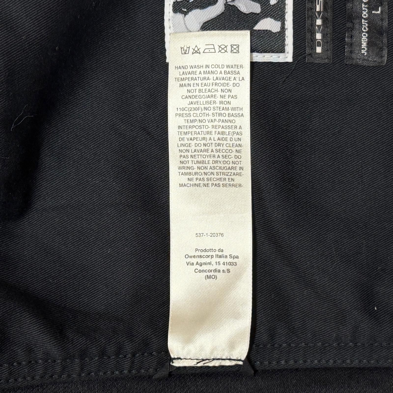 RICK OWENS DRKSHDW 22AW CUT OUT JUMBO OUTERSHIRT カットアウト 