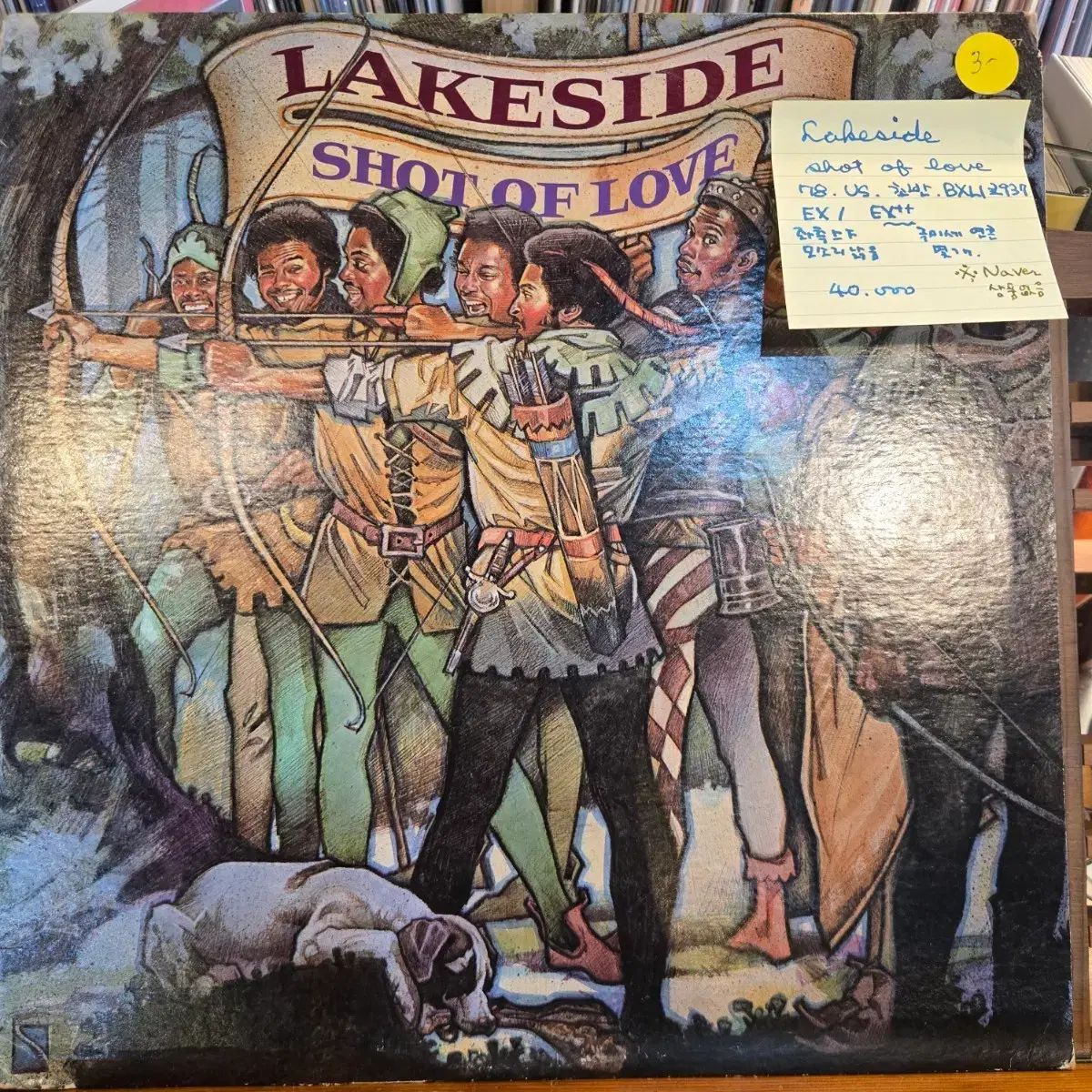 Lakeside shot of love 78 US 早い EX ／ ++ L