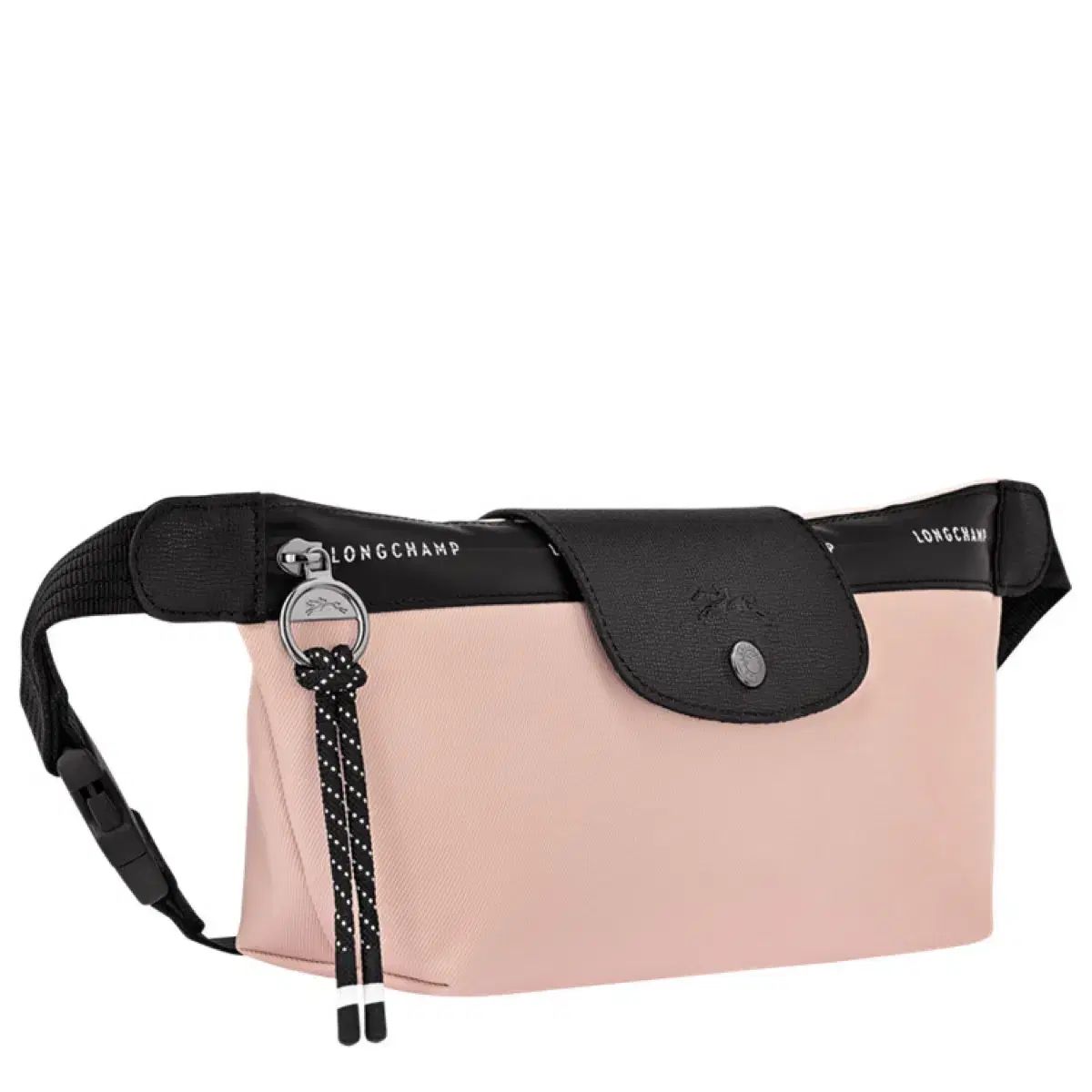 新品 ユニセックス Longchamp ロンシャン ベルトバッグ ヒップバッグ ピンクベージュ