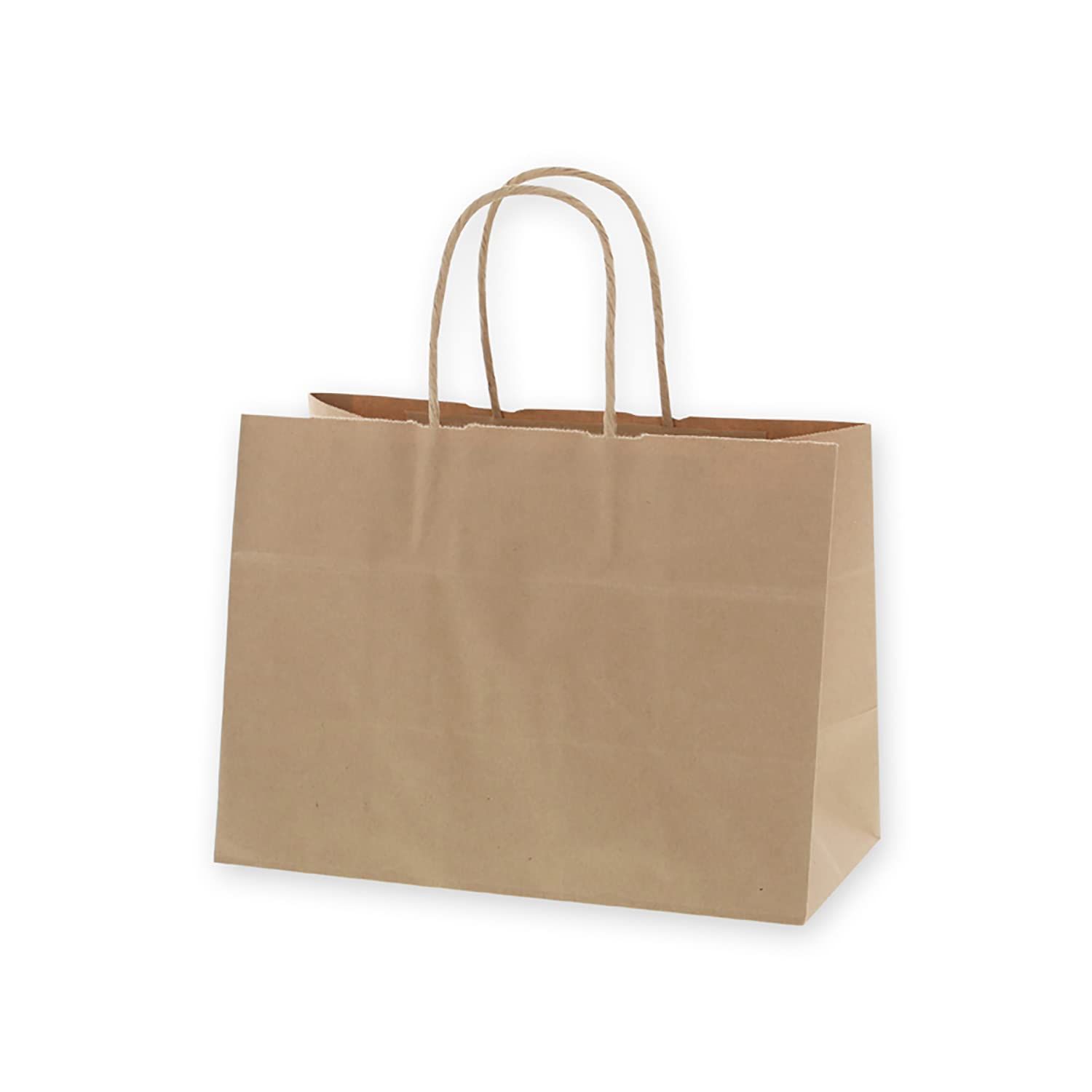 新品 【ケース販売】HEIKO 紙袋 25チャームバッグ 30-15 未晒無地 003272401 1ケース(50枚入×4袋 合計200枚)