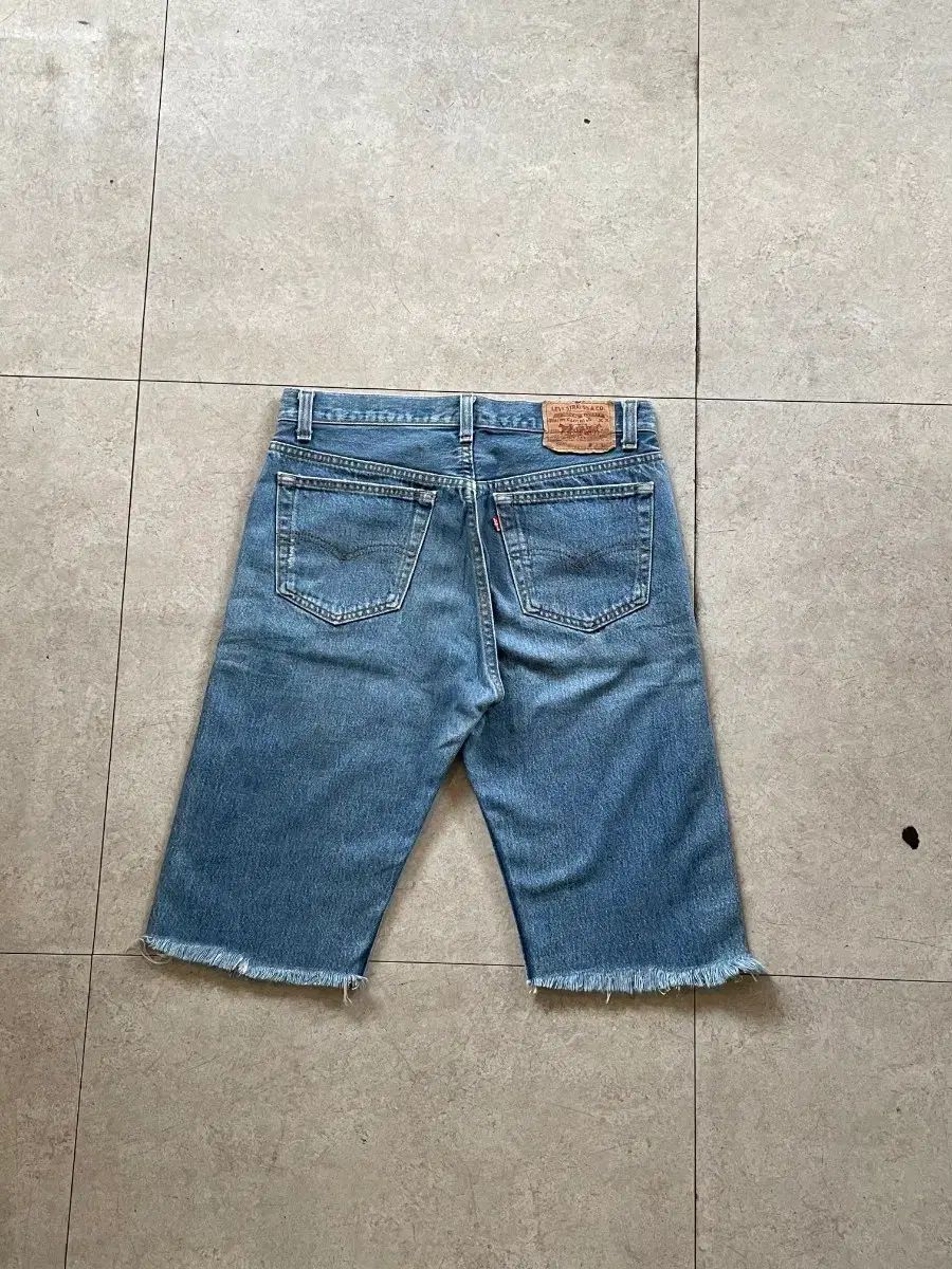 リーバイス 501xx USA カットオフ ハーフパンツ (33)