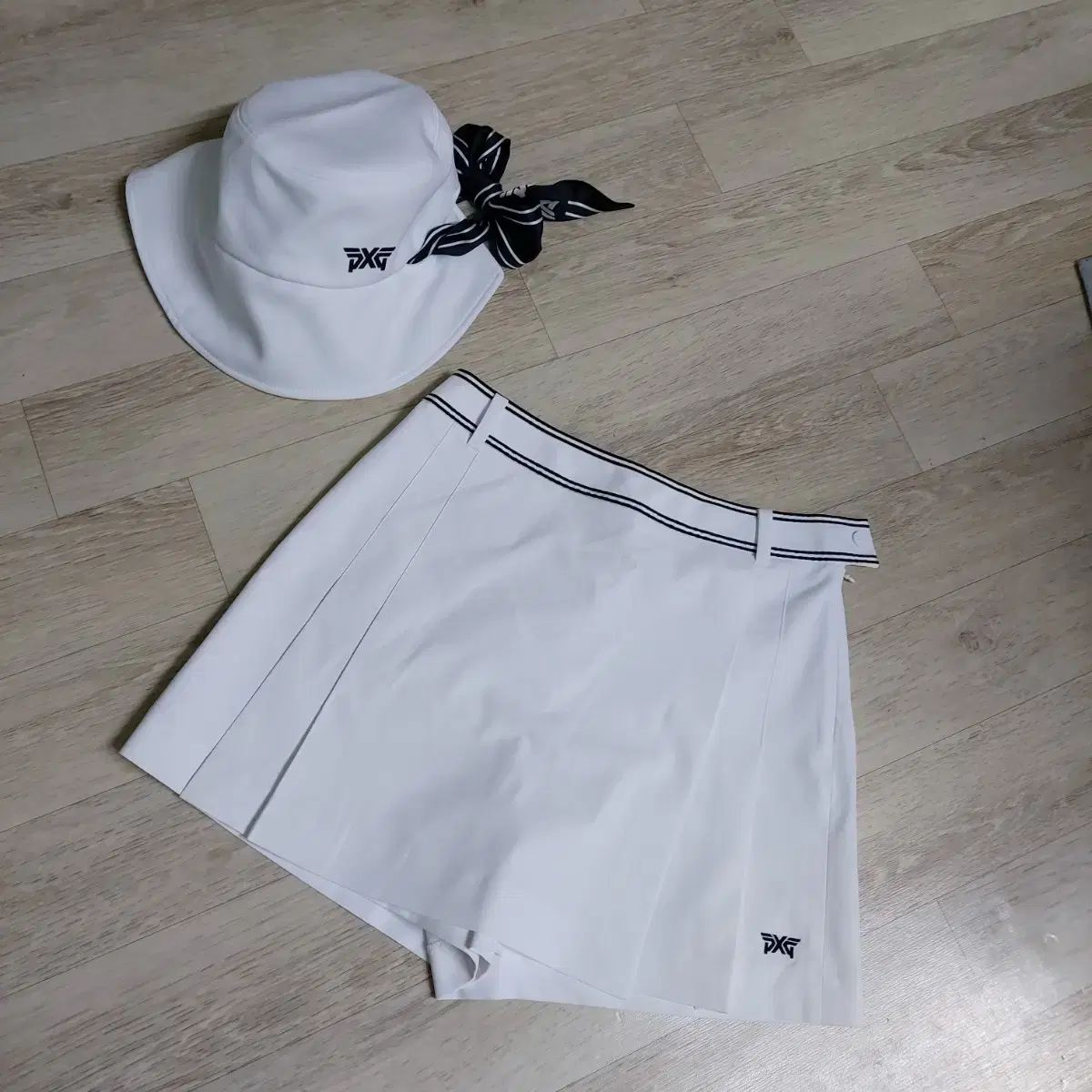 pxg キュロット ズボン s 帽子