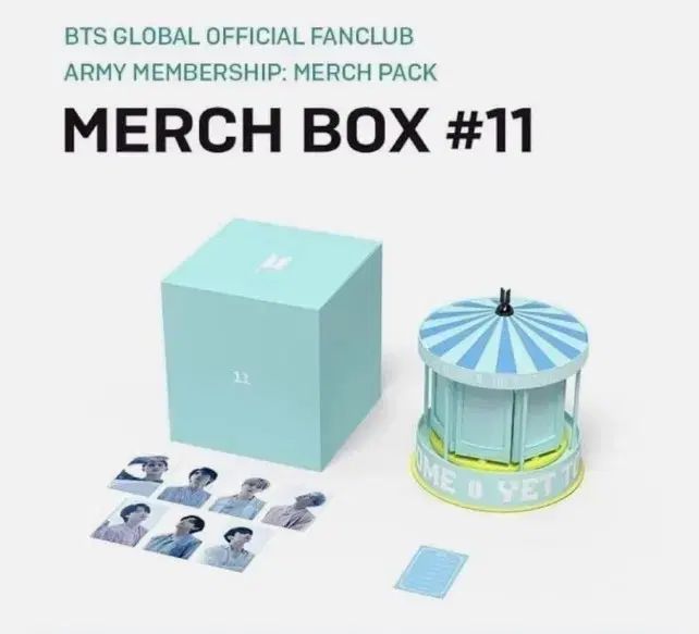 (未開封)BTS アミメンバーシップ Merch Box 11号 19,993円