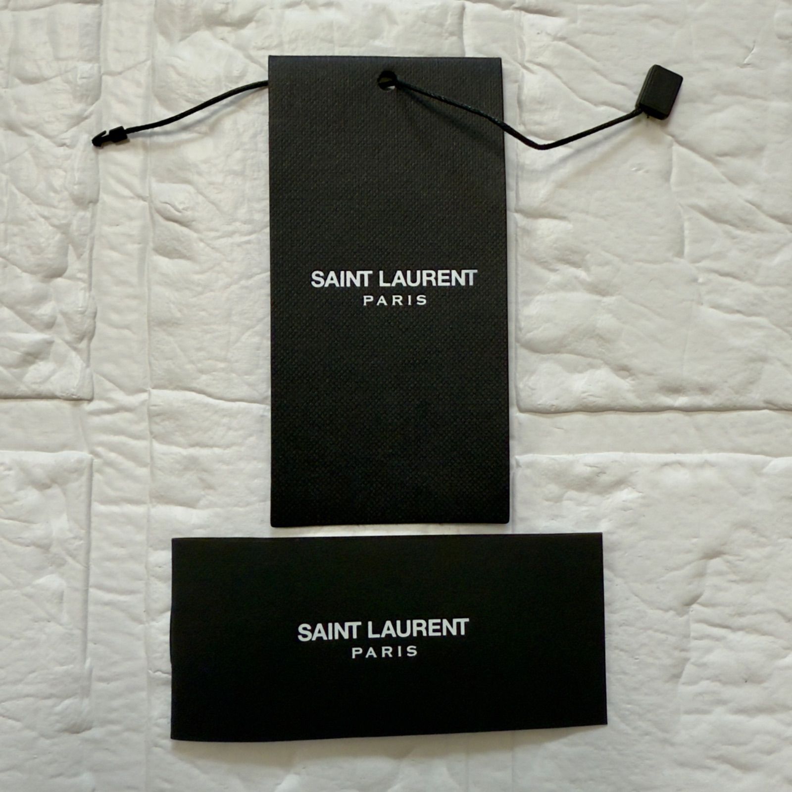 SAINT LAURENT PARIS エディ期 2013S/S ボーダー Tシャツ グレー 