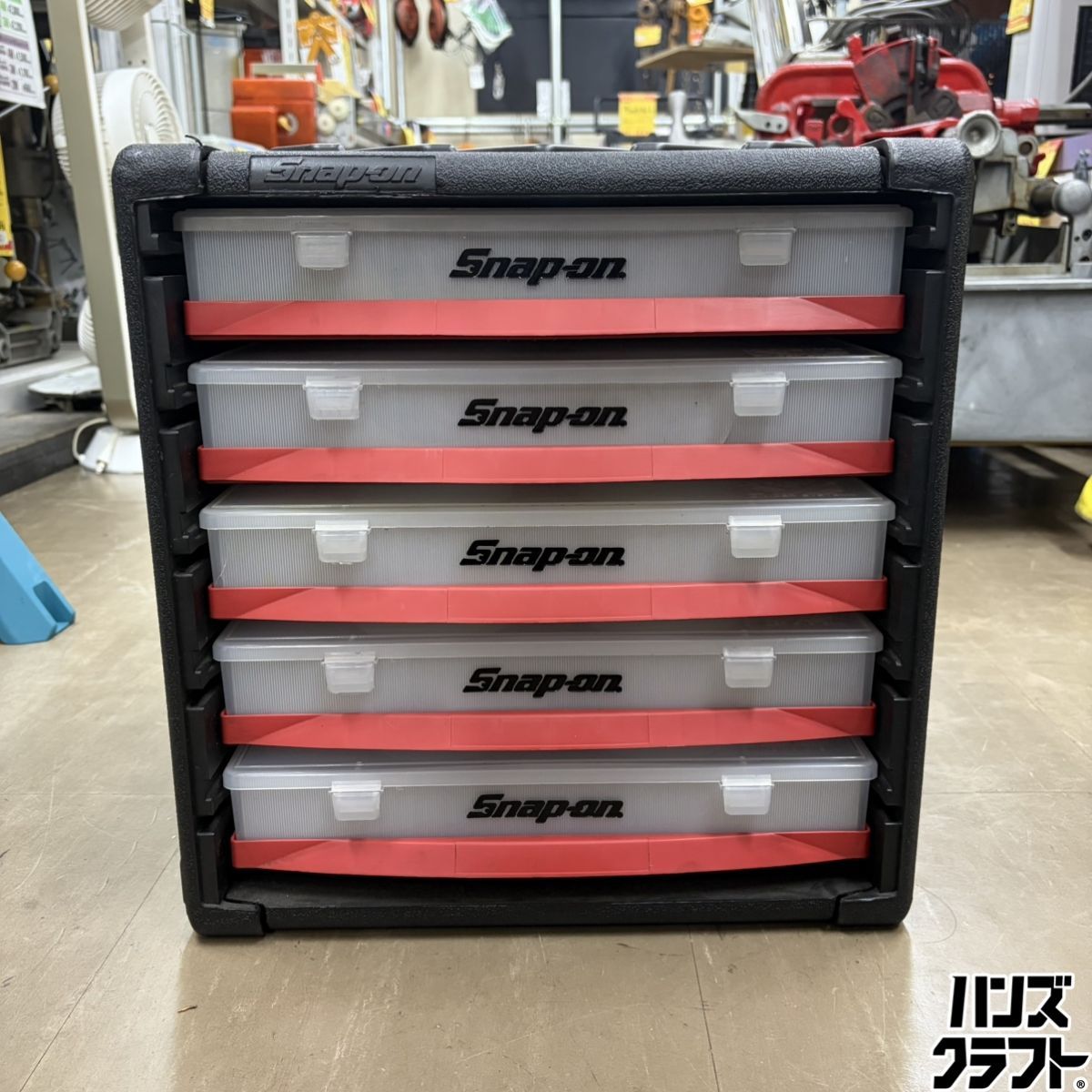 ▼【引取り限定】スナップオン KRP5CAB 5段引き出し収納キャビネット ハンズクラフト博多店【中古】