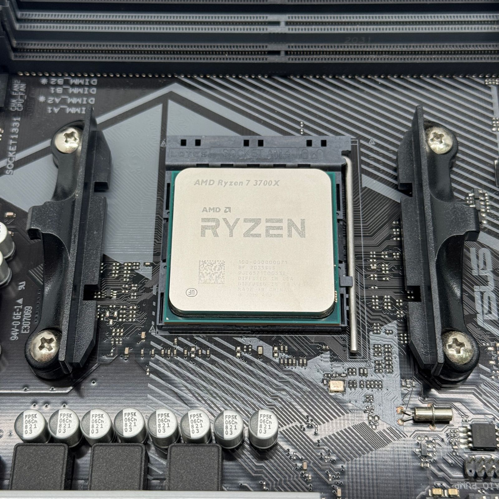 Ryzen7-3700X + ASUS PRIME B450-PLUS 動作確認済 - メルカリ