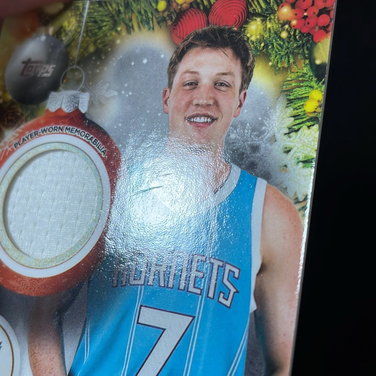 Kon Knueppel コン・カニップル Topps Holiday Mega 2025-26 RC Jersey 