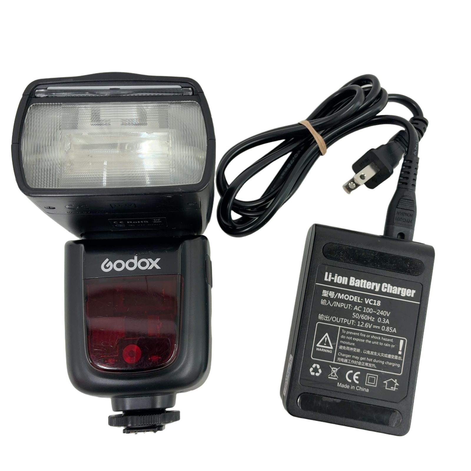 Godox V860II-S ソニー用ストロボ TTLストロボ ブラック ソニーEマウント 中古 T11266769