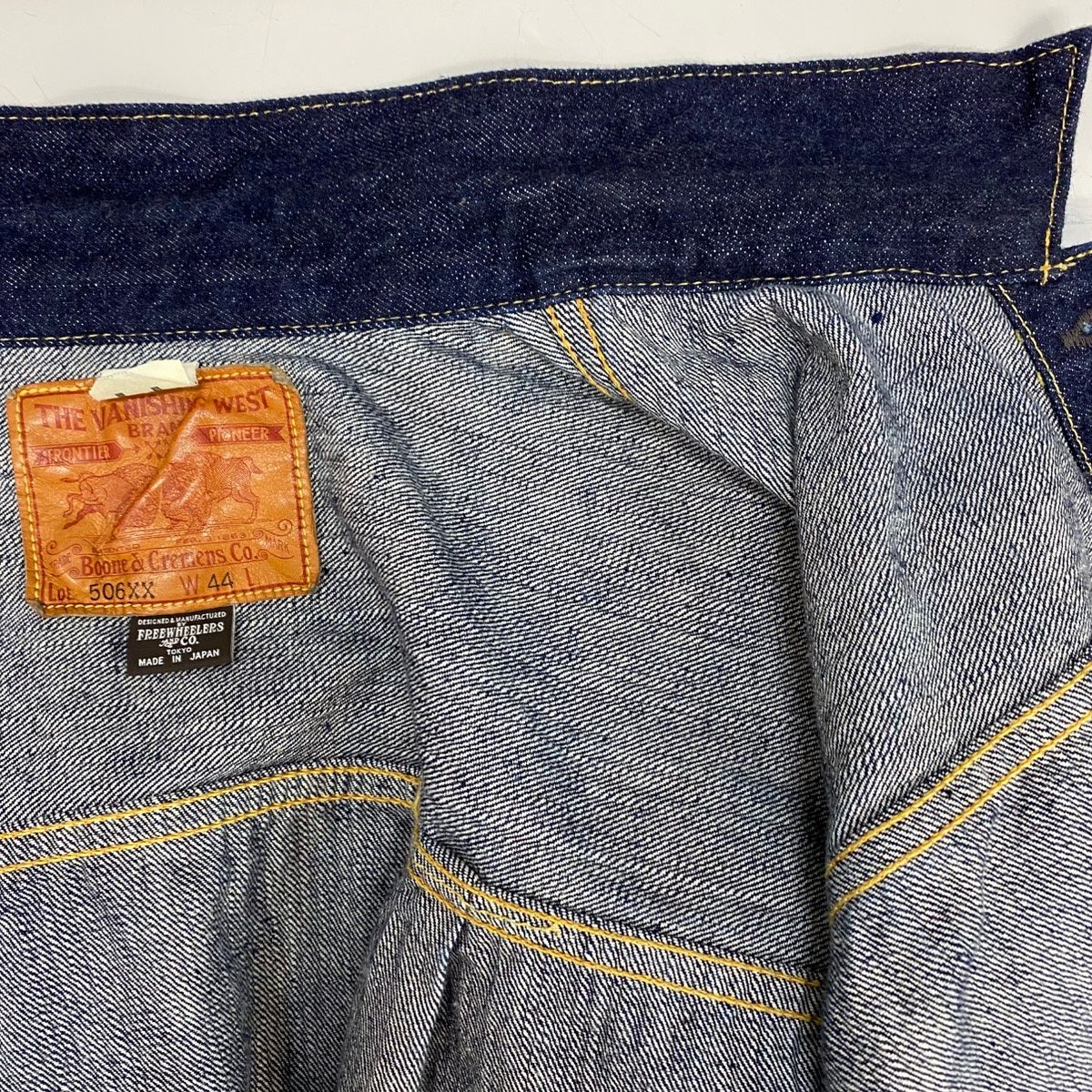 フリーホイーラーズ FREEWHEELERS THE VANISHING WEST Lot 506XX 
