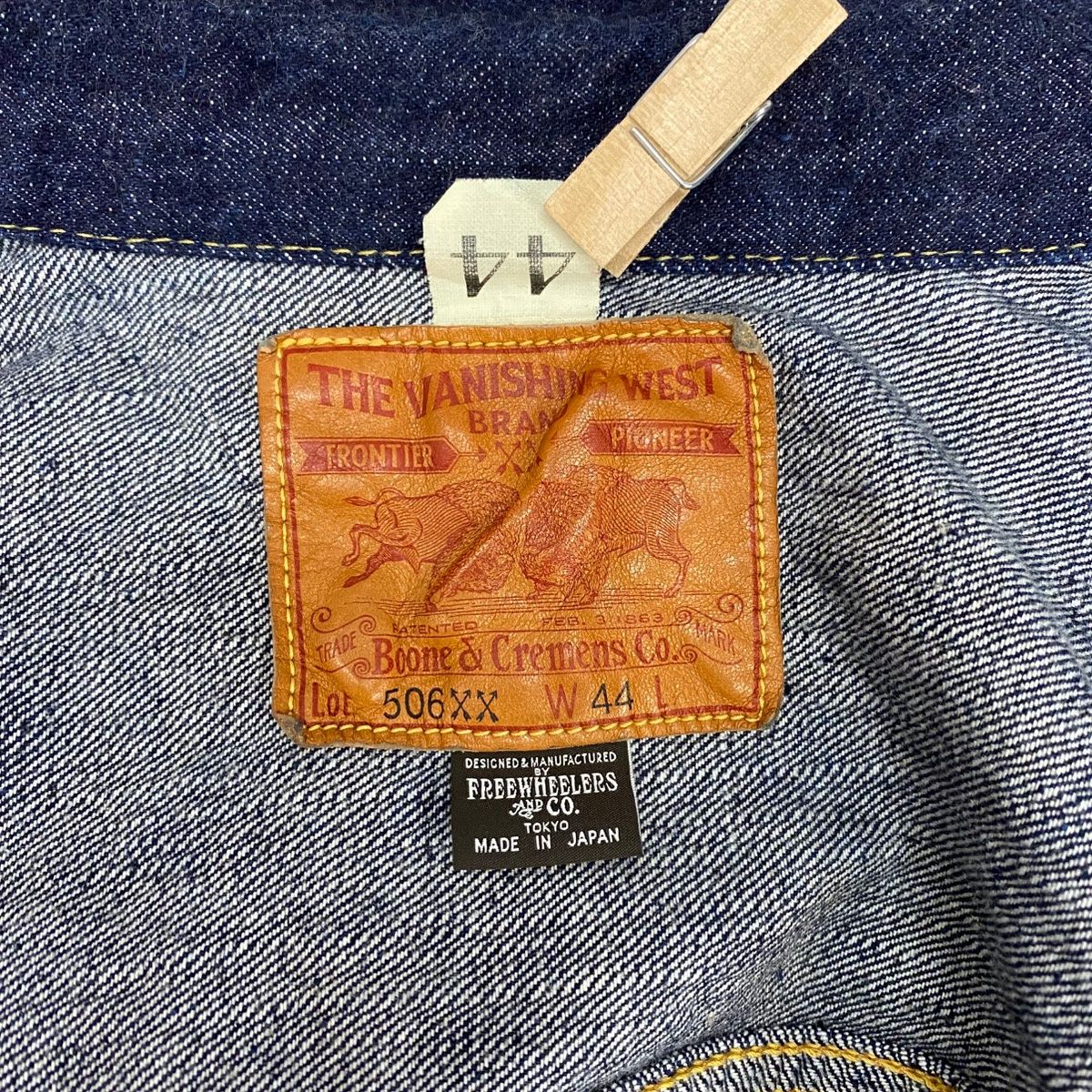 フリーホイーラーズ FREEWHEELERS THE VANISHING WEST Lot 506XX 