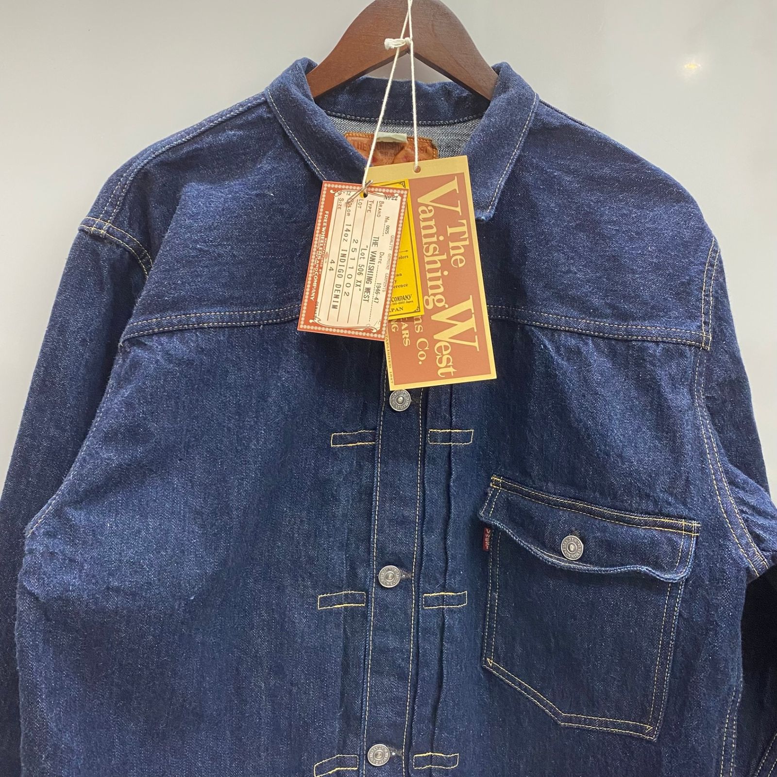 フリーホイーラーズ FREEWHEELERS THE VANISHING WEST Lot 506XX