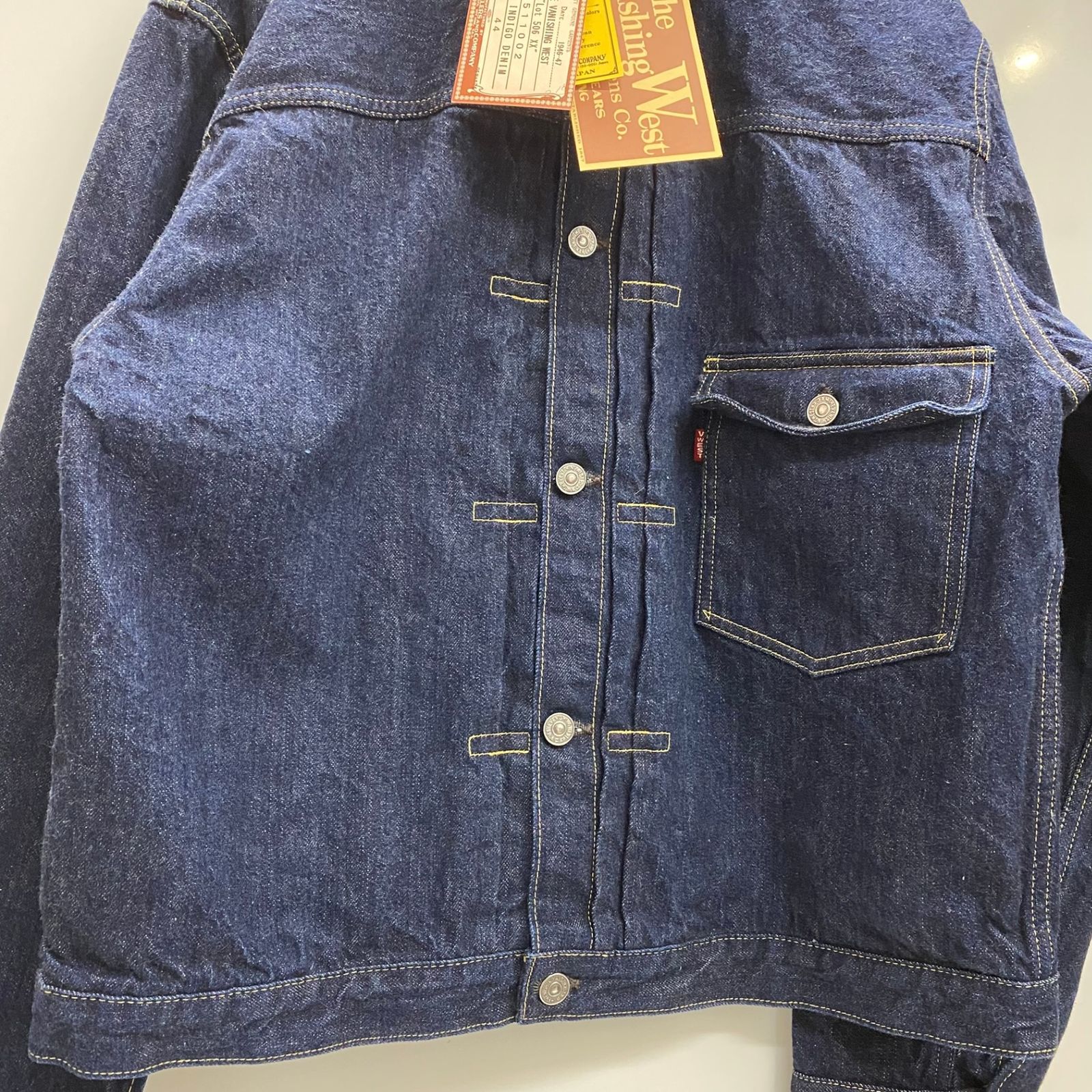 フリーホイーラーズ FREEWHEELERS THE VANISHING WEST Lot 506XX 