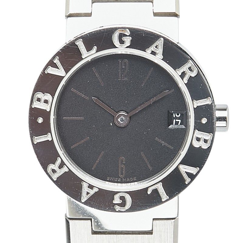 ブルガリ ブルガリブルガリ 腕時計 BB23SS ステンレススチール レディース BVLGARI【214-61971】