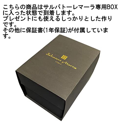 【新品】[ Salvatore Marra ] サルバトーレマーラ メンズ 電波ソーラー 腕時計 ビジネス アナログ クオーツ 防水 クロス付き SSBK 4e8065c4