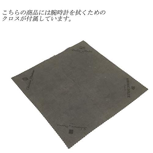 【新品】[ Salvatore Marra ] サルバトーレマーラ メンズ 電波ソーラー 腕時計 ビジネス アナログ クオーツ 防水 クロス付き SSBK 4e8065c4