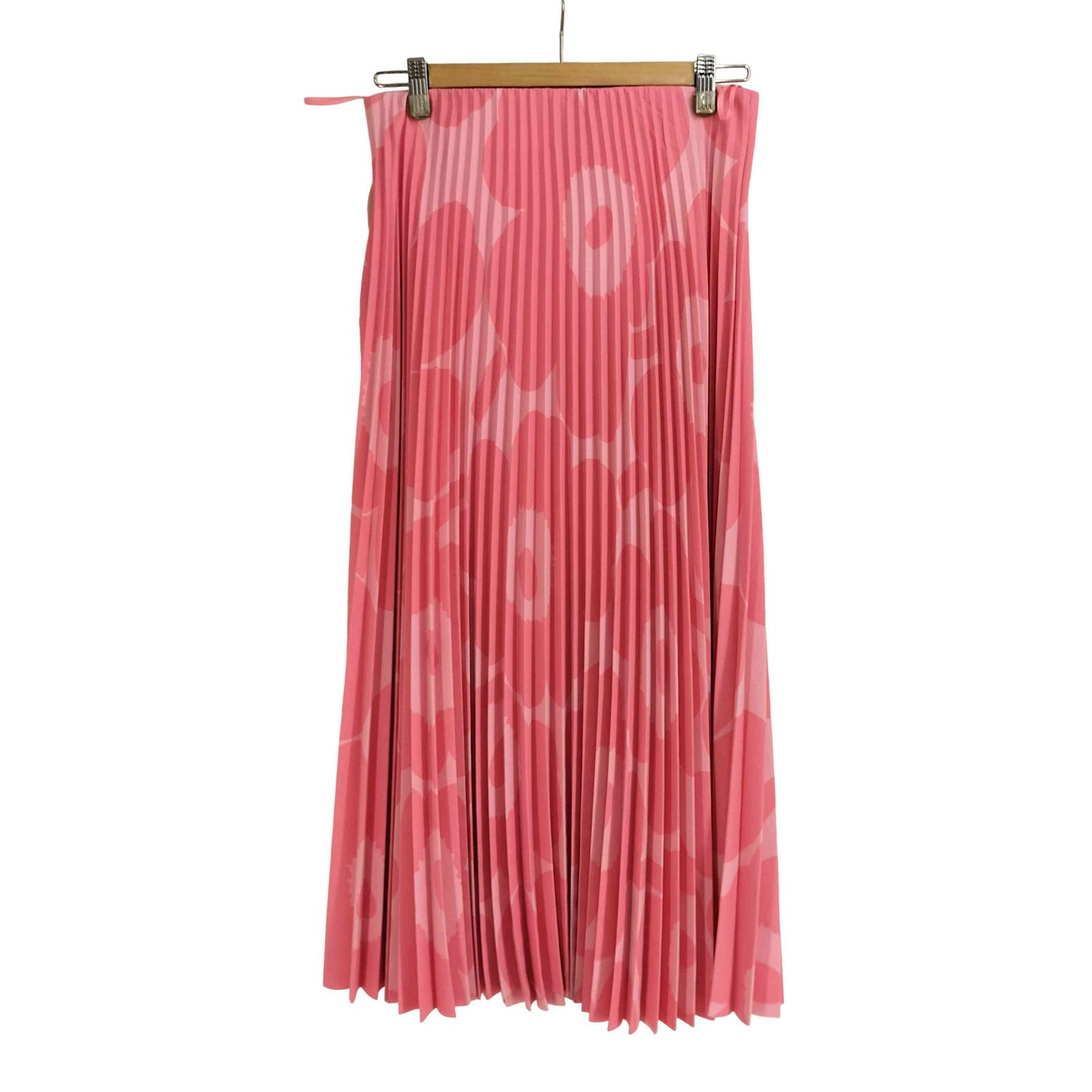 マリメッコ marimekko ウニッコ プリーツスカート レディース JPN：S