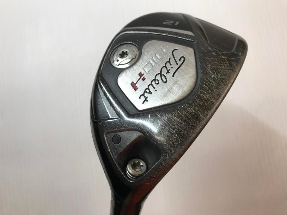 タイトリスト 910H 21度 NSプロ950GH Sフレックス ユーティリティ 中古