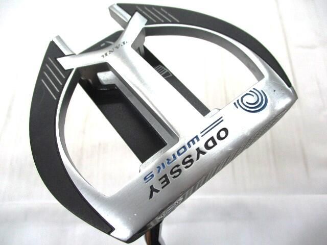 オデッセイ　WORKS VERSA TANK MARXMAN FANG　パター　中古　ゴルフドゥ！名古屋熱田店【最短即日発送】
