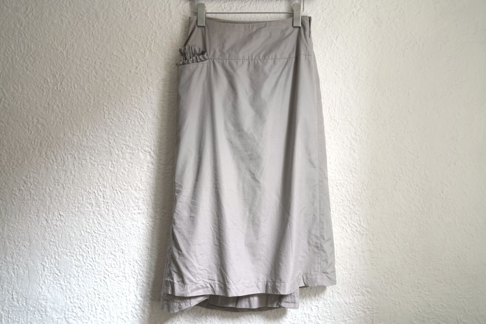 00SS ギャザーデザインスカート / tricot COMME des GARCONS(トリコ