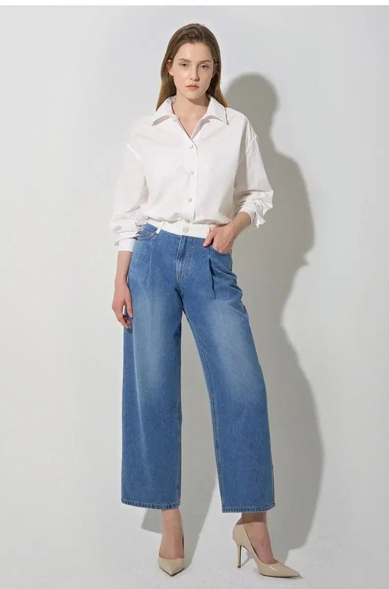 ランバンコレクション デニム