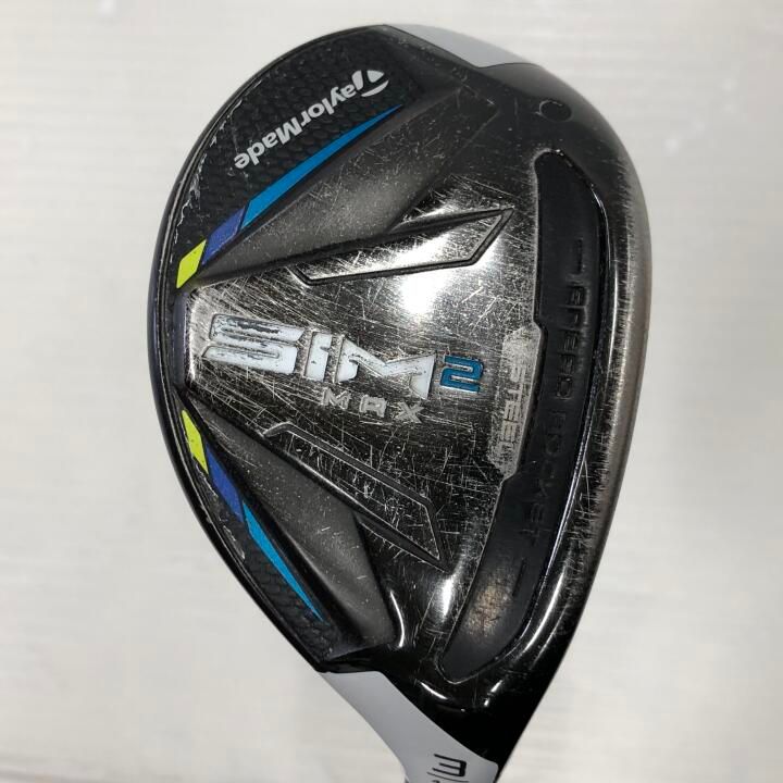 テーラーメイド　SIM2 MAX　19度　KBS MAX MT85 JP　Sフレックス　ユーティリティ　中古【最短即日発送】