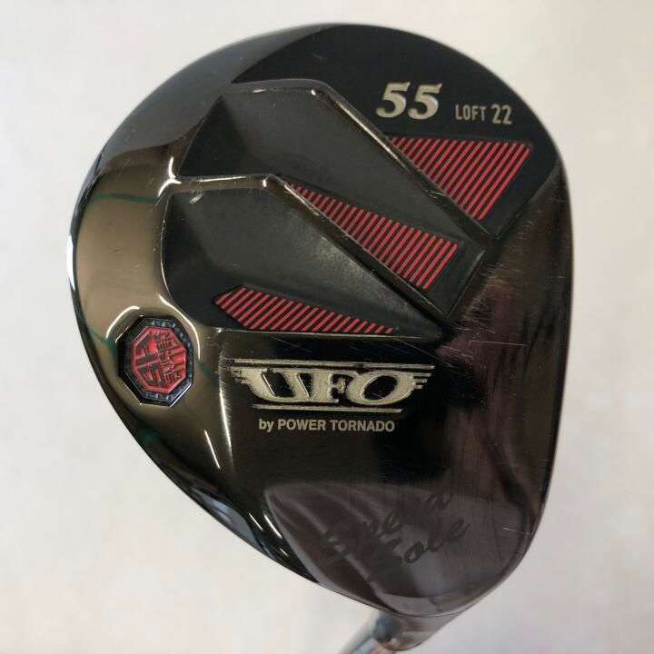 キャスコ　UFO Speed by POWER TORNADO　22度　Falcon Shaft　Sフレックス　ユーティリティ　中古【最短即日発送】
