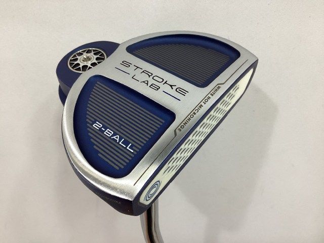 【中古】レディースパター オデッセイ 【レディース】STROKE LAB 2020 2-BALL/オリジナルスチール[32]//3[7011]■杭全本店