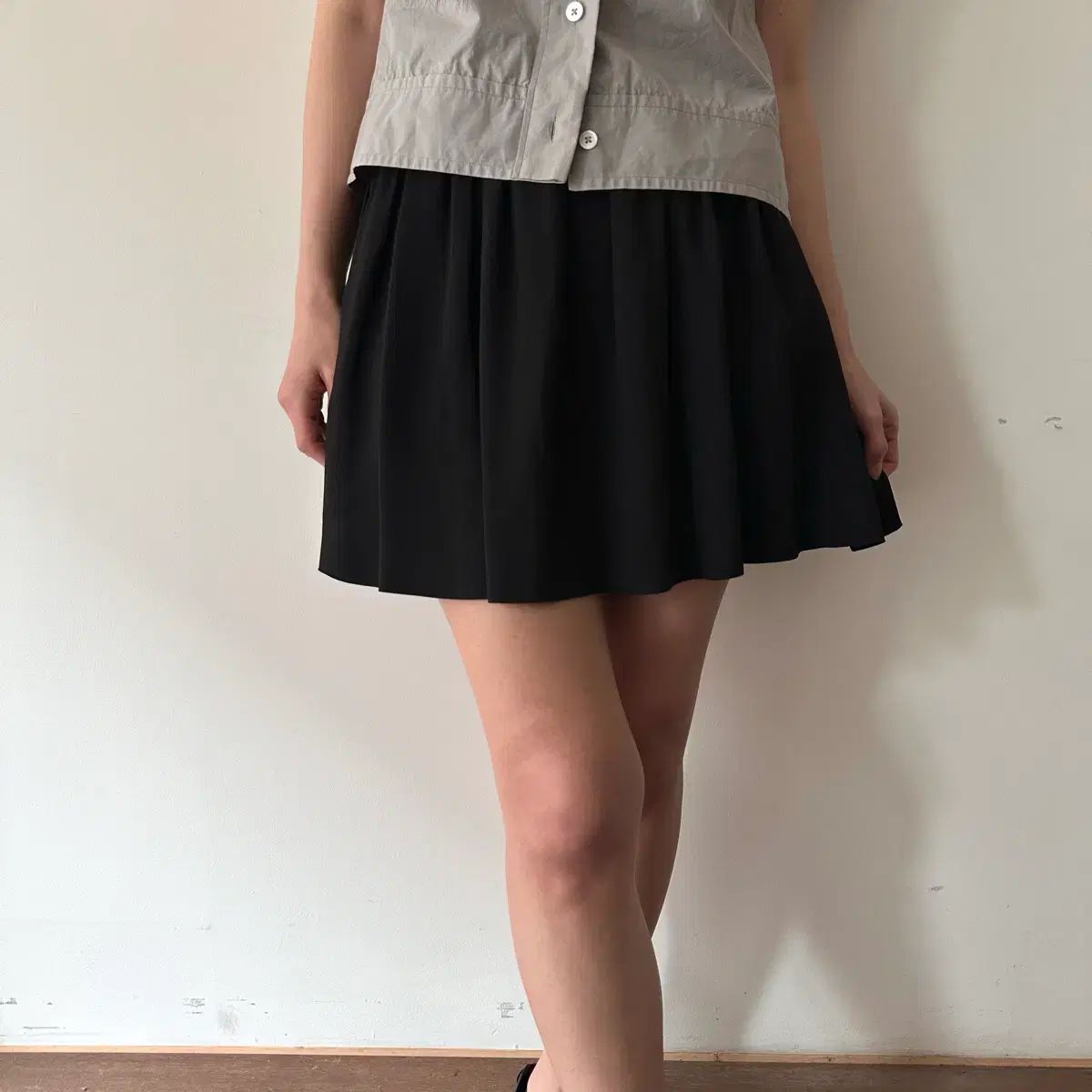ミュウミュウ MIU MIU プリーツ スカート